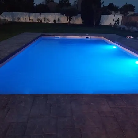 Con Piscina Flor De La Vida Hébergement de vacances *