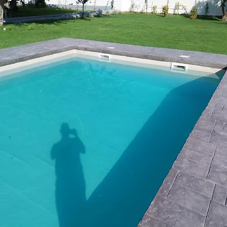 펜션 Con Piscina Flor De La Vida