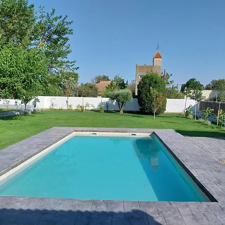 Con Piscina Flor De La Vida Hébergement de vacances *