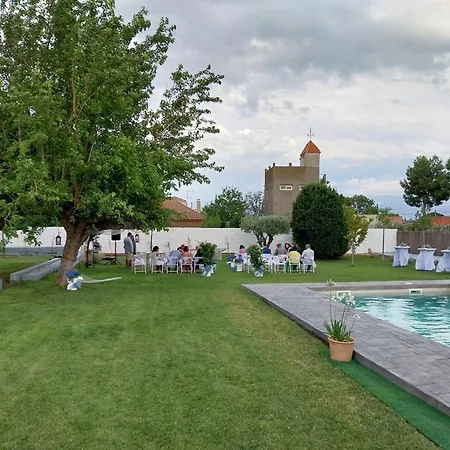 Con Piscina Flor De La Vida