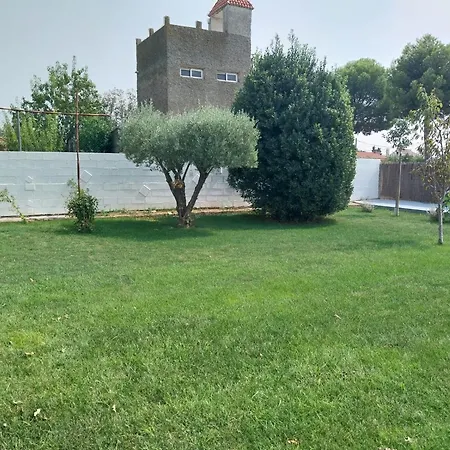 Con Piscina Flor De La Vida Saragosse