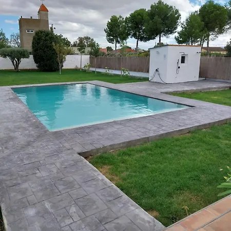Con Piscina Flor De La Vida *